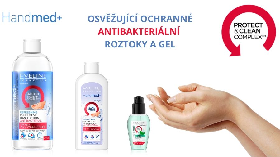 Akntibakterialni gely a roztoky