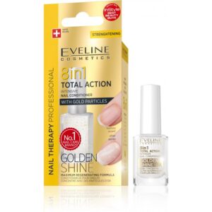 Spa Nail Total 8v1 GOLD – kondicioner na nehty se zlatymi trpytkami