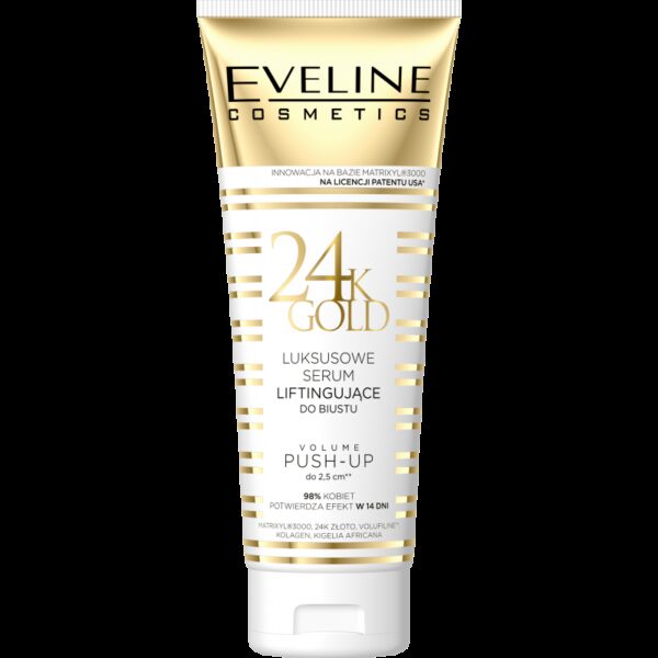 Eveline SLIM Therapy 24k Gold sérum na poprsí