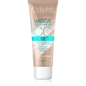 540 thickbox default Eveline CC Cream Magical Colour Correction light beige