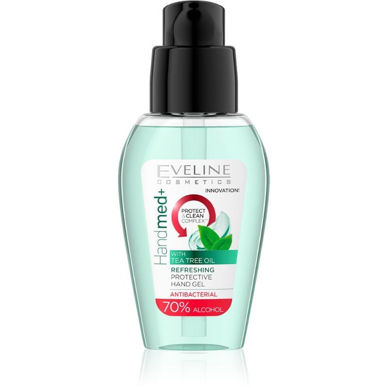 Antibakteriální gel na ruce s Tea Tree Antibakteriální gel na ruce s Tea Tree 37ml PROTECT & CLEAN COMPLEX ™ Pro každodenní péči, hygienu a osvěžení pokožky rukou