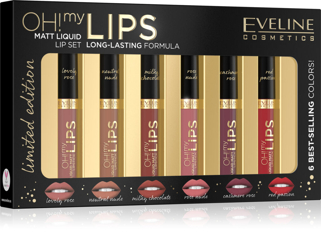 Gift set Oh My Lips 5903416020158